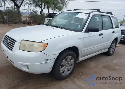 2008 Subaru Forester 2.5X from USA, damaged, VIN JF1SG636X8H703048